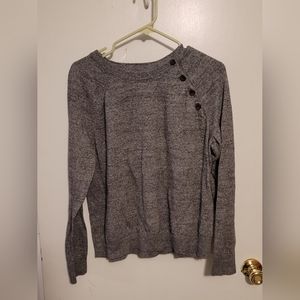 Abercrombie and Fitch L soft dress sweatshirt